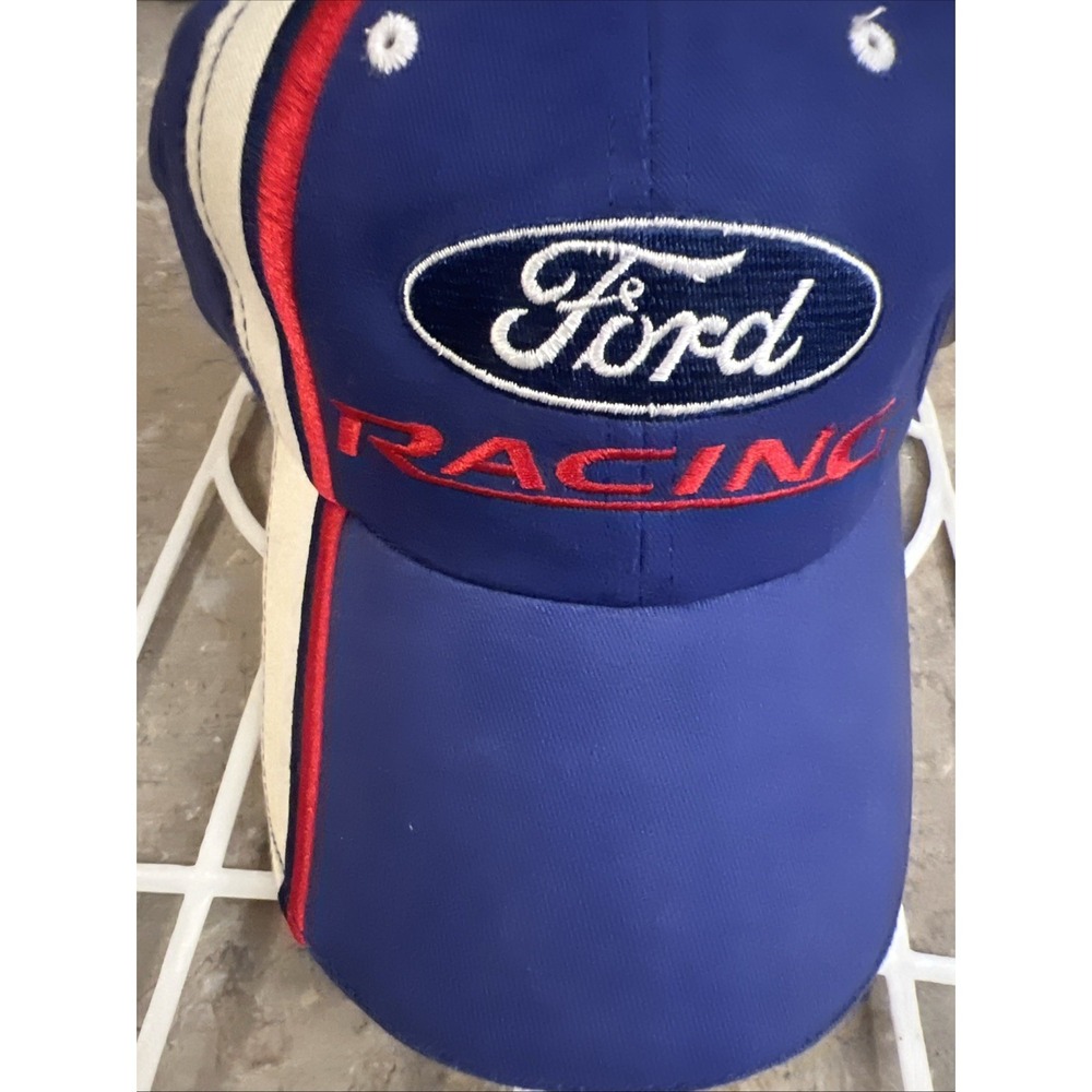 Ford Racing Hat NASCAR Adjustable Embroidered
